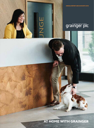 Thumbnail Grainger plc Annual Report 2018