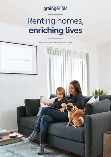 Thumbnail Grainger plc Annual Report 2019