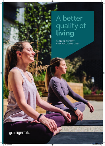 Thumbnail Grainger plc Annual Report 2021