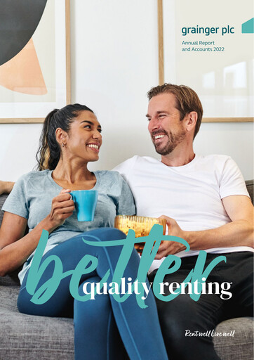 Thumbnail Grainger plc Annual Report 2022