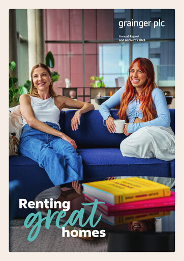 Thumbnail Grainger plc Annual Report 2024