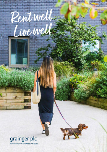 Thumbnail Grainger plc Annual Report 2025