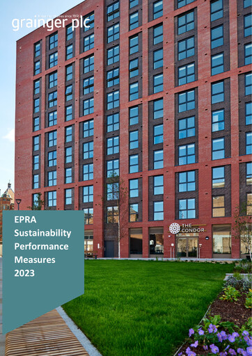 Thumbnail Grainger plc ESG Report 2023