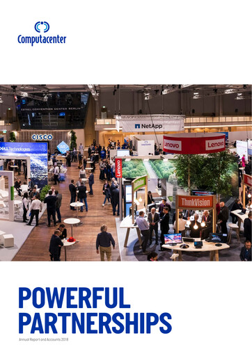 Thumbnail Computacenter Annual Report 2018