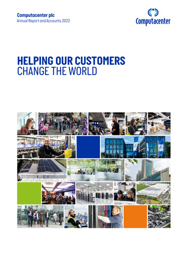 Thumbnail Computacenter Annual Report 2022