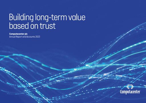 Thumbnail Computacenter Annual Report 2023