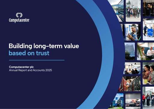 Thumbnail Computacenter Annual Report 2025
