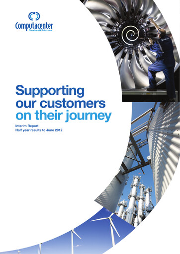 Thumbnail Computacenter Half-year Report 2012-h1