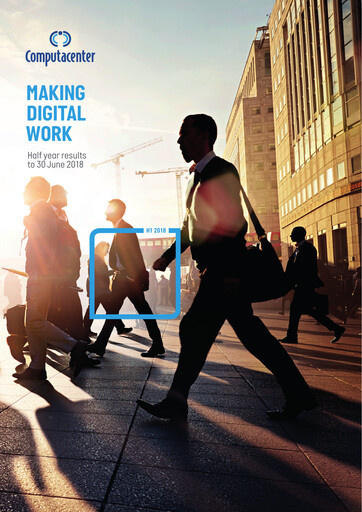 Thumbnail Computacenter Half-year Report 2018-h1