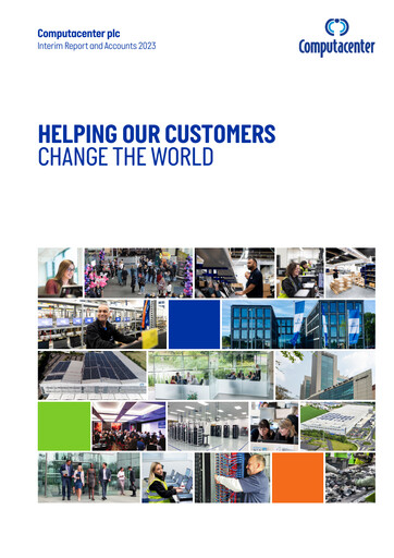 Thumbnail Computacenter Half-year Report 2023-h1