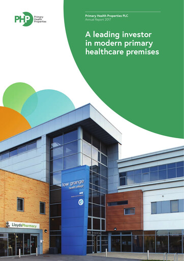 Thumbnail Primary Health Properties Annual Report 2017
