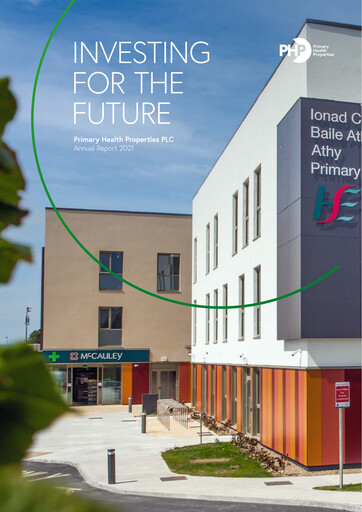 Thumbnail Primary Health Properties Annual Report 2021