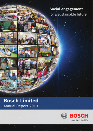 Thumbnail BOSCH India Annual Report 2013