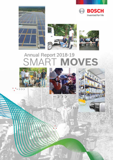 Thumbnail BOSCH India Annual Report 2018-2019