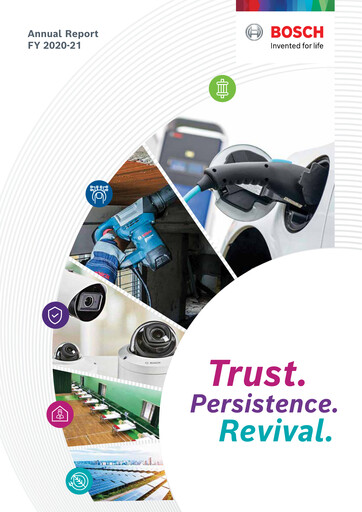 Thumbnail BOSCH India Annual Report 2020-2021