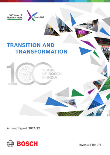 Thumbnail BOSCH India Annual Report 2021-2022
