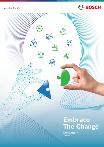 Thumbnail BOSCH India Annual Report 2022-2023