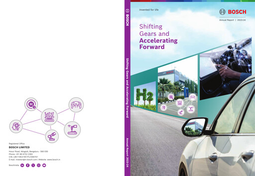 Thumbnail BOSCH India Annual Report 2023-2024