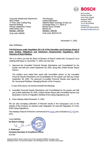 Thumbnail BOSCH India Quarterly Report 2025-q2