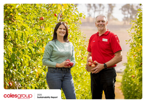Thumbnail Coles Group
 Sustainability Report 2025
