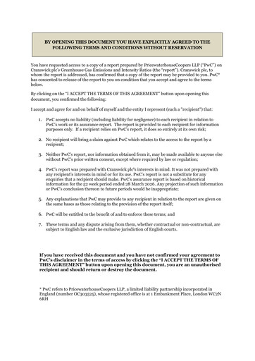 Thumbnail Cranswick ESG Report 2026