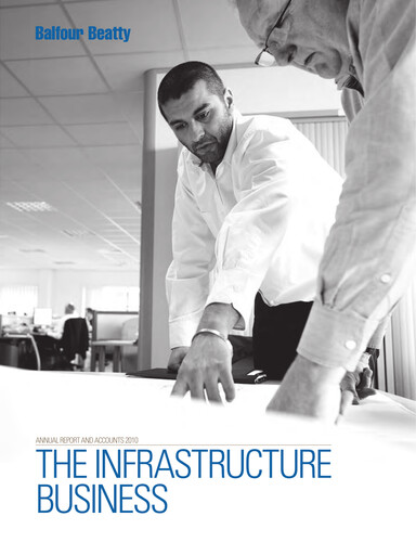 Thumbnail Balfour Beatty Annual Report 2010