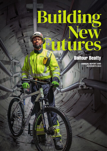 Thumbnail Balfour Beatty Annual Report 2023