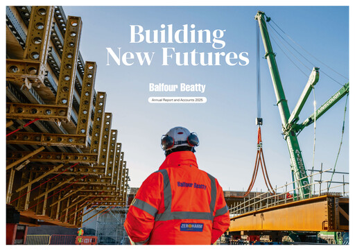 Thumbnail Balfour Beatty Annual Report 2025
