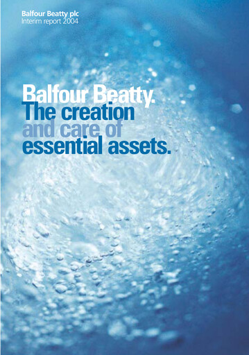 Miniature Balfour Beatty Rapport semestriel 2004-h1