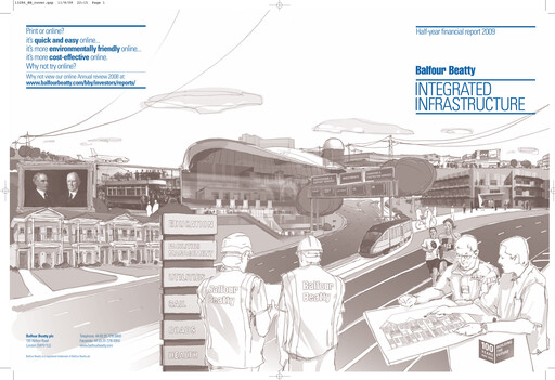 Miniature Balfour Beatty Rapport semestriel 2009-h1