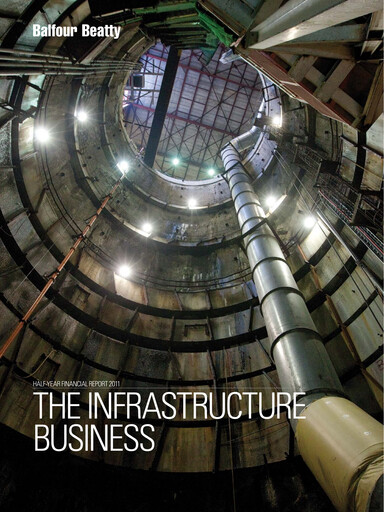 Miniature Balfour Beatty Rapport semestriel 2011-h1