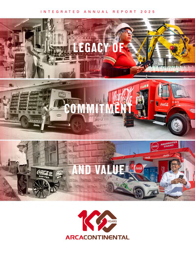 Thumbnail Arca Continental Annual Report 2025