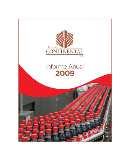 Thumbnail Arca Continental Annual Report 2009