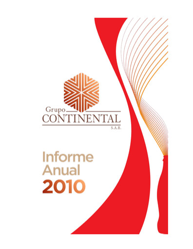 Thumbnail Arca Continental Annual Report 2010