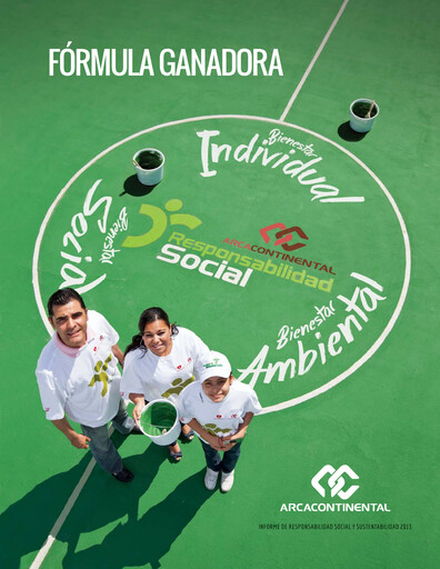 Thumbnail Arca Continental Sustainability Report 2013