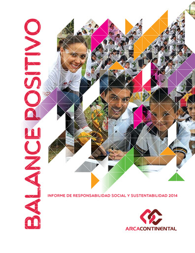 Thumbnail Arca Continental Sustainability Report 2014