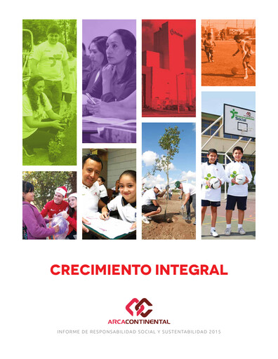 Thumbnail Arca Continental Sustainability Report 2015