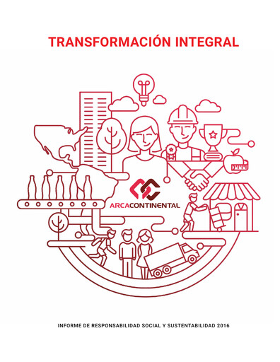 Thumbnail Arca Continental Sustainability Report 2016