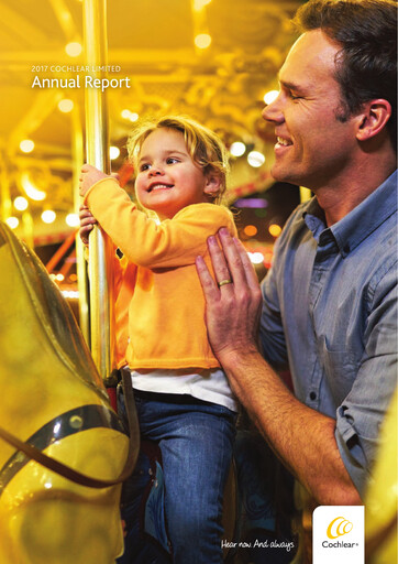 Thumbnail Cochlear Annual Report 2017