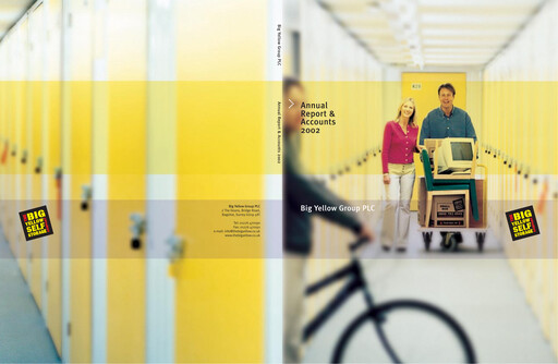 Thumbnail Big Yellow Group Annual Report 2002