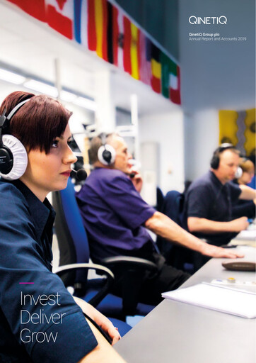 Thumbnail QinetiQ Annual Report 2019