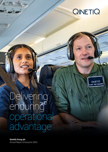 Thumbnail QinetiQ Annual Report 2024