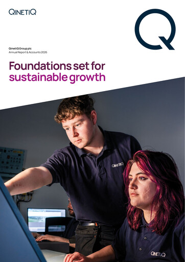Thumbnail QinetiQ Annual Report 2026