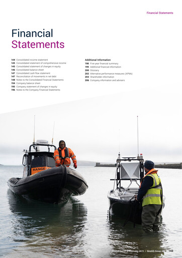 Vorschaubild QinetiQ Finanzmitteilung 2025