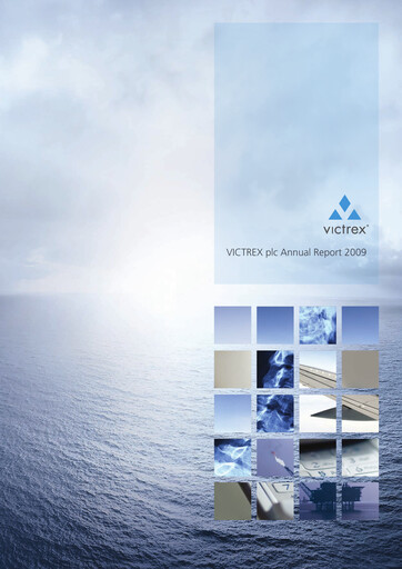 Thumbnail Victrex Annual Report 2009