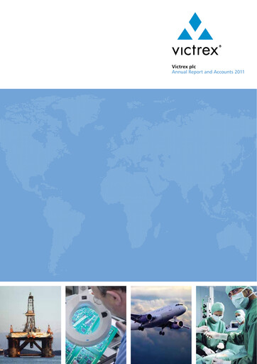 Thumbnail Victrex Annual Report 2011