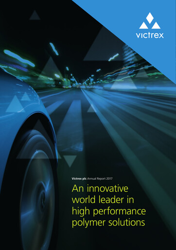 Thumbnail Victrex Annual Report 2017