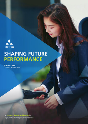 Thumbnail Victrex Annual Report 2019