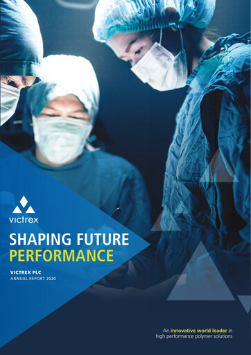 Thumbnail Victrex Annual Report 2020