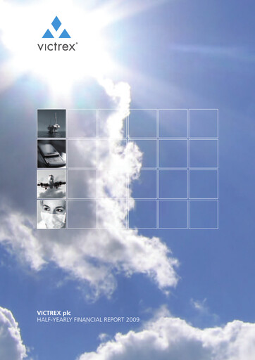 Thumbnail Victrex Half-year Report 2009-h1